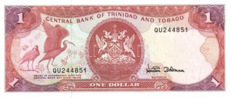 Trinidad & Tobago 1985. 1$ + 2002. 1$ T:I