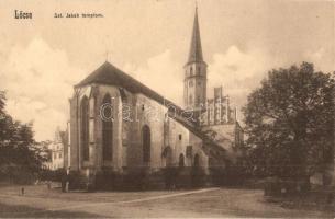 Lőcse, Leutschau, Levoca; Szent Jakab templom / church