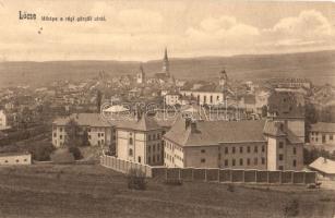 Lőcse, Leutschau, Levoca; látkép a régi görgői útról / general view from the Spissky Hrhov road (EK)