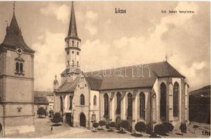 Lőcse, Leutschau, Levoca; Szent Jakab templom / church