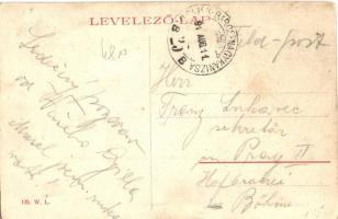 Barcs, Dohány raktár. W. L. 135. (kopott sarkak / worn corners)