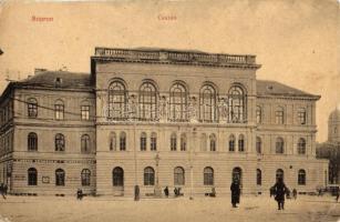 Sopron, Casino (kaszinó), Casino vendéglő, étterem. W. L. Kiadja Novák László (EK)