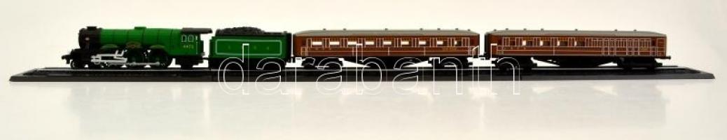 Minitrans 1/220 mini mozdonyok vasút modell gyűjtői készlet díszdobozban