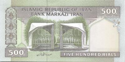 Irán 1982-2003. 500R (2x) klf aláírásokkal! T:I