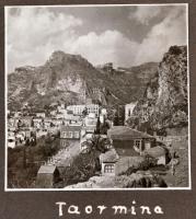 1934 Magyar és olasz körutazás képei. Velence-Róma -Nápoly.. Siracusa, Lillafüred-Parád-Kékestető-Sü...