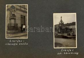 1931 Biciklivel a Tátrában és a Szepességben  körbebicklizése. 58 feliratozott képet tartalmazó albu...