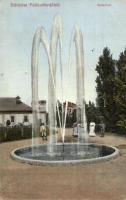 Félixfürdő, Baile Felix; Szökőkút / fountain (EK)