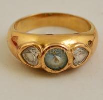 Vegyes bizsu tétel 3 díszdobozban. nyaklánc. gyűrű, kitűző, karkötő