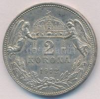 1912KB 2K Ag "Ferenc József" T:2 
Adamo K6