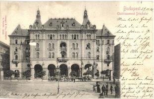 1905 Budapest VI. Etablissement Drechsler (Drechsler palota), étterem, kávéház, szalon