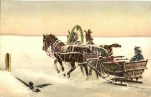 10 db RÉGI motívumos képeslap: folklór / 10 pre-1945 motive postcards: Slavic folklore