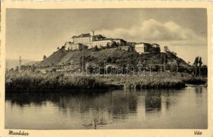 5 db RÉGI kárpátaljai városképes lap: Munkács / 5 pre-1945 Carpathian Ukraine town-view postcard: Mu...
