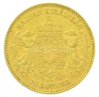 1911KB 10K Au "Ferenc József" (3,39g/0.900) T:1-,2 kis patina, apró ph.
/ Hungary 1911KB ...