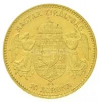 1912KB 10K Au "Ferenc József" (3,39g/0.900) T:2 kis patina, ph.
/ Hungary 1912KB 10 Koron...