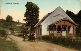 Vihnye, Kúpele Vyhne; Turistaház. Joerges 1910. / tourist house