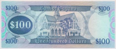 Guyana 1989. 100$ T:I
Guyana 1989. 100 Dollars C:UNC
Krause 28