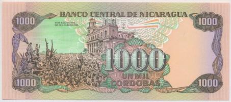 Nicaragua 1985 (1987). 1000C T:I
Nicaragua 1985 (1987). 1000 Córdobas  C:UNC
Krause 145a
