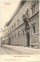 Bologna, Palazzo Beuilacqua gia Sanuti / palace