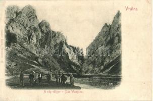 Vrátna, Vágvölgy. Gansel Lipót 37. / Povazie, Vratna dolina / Váh Valley (r)