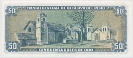 Peru 1977. 50S T:I
Peru 1977. 50 Soles de Oro C:UNC
Krause 113