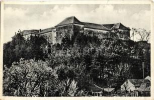 5 db régi kárpátaljai képeslap; Ungvár, vegyes minőségben / 5 pre-1945 Carpathian Ukraine town-view ...