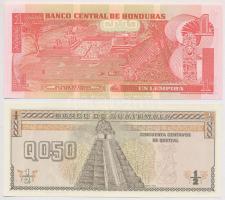 Guatemala 1989-1992. 1/2Q + Honduras 2006. 1L T:I 
Guatemala 1989-1992. 1/2 Quetzal + Honduras 2006...