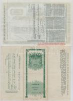 Amerikai Egyesült Államok 1929-1971. 8db klf részvény, közte "Guardian Investors Corporation&qu...