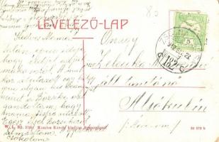 Szepesolaszi, Spisské Vlachy; Árvaház. W. L. Bp. 2781. Kiadja Komlós Károly / orphanage (EK)