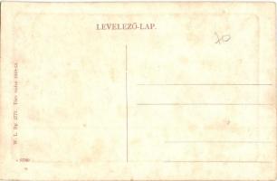 Szepesváralja, Kirchdrauf, Spisské Podhradie; Zipser Schloss / Spissky Hrad / Szepesi vár. W. L. Bp....