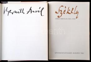 Vegyes művészeti könyvtétel, 2 db: 

Bakó Zsuzsanna: Székely Bertalan (1835-1910). Bp., 1982, Képz...