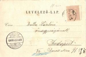 1899 Pozsonypüspöki, Püspöki, Bischdorf, Biskupice pri Dunaji, Podunajské Biskupice (Pozsony, Bratis...