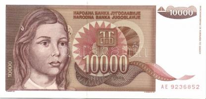 Jugoszlávia kis tétel 1968. 5D (2x) + 1978. 10D, 20D + 1981. 50D, 100D, 500D + 1992. 100D, 10.000D +...