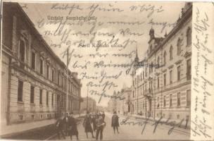 1904 Szombathely, Széll Kálmán utca, Steiner testvérek