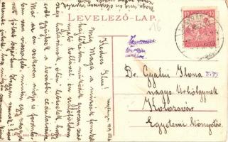 Nagybánya, Baia Mare; látkép, templomok. W. L. Bp. 6040. / general view, churches (EK)