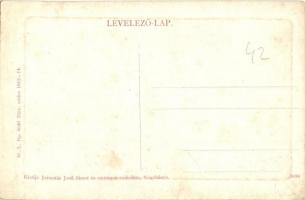 Nagybánya, Baia Mare; látkép, templomok. W. L. Bp. 6046. Kiadja Jeremiás Jenő / general view, church...