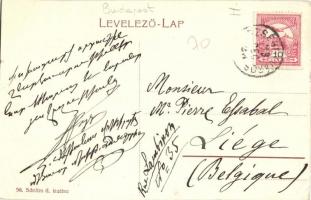 Erzsébetváros, Dumbraveni, Elisabethstadt; Márton György sütödéje, Seer János fodrász terme, Scholte...