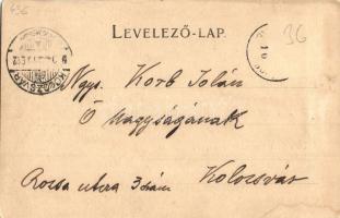 1900 Gyulafehérvár, Alba Iulia; Hunyady tér, Római katolikus Irgalmas Nővérek Intézete, zárda. Kiadj...