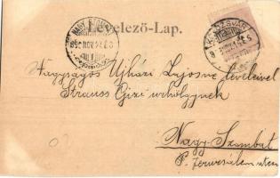 1899 Tordai-hasadék, Cheile Turzii; Balika vára, barlang. Dunky Fivérek cs. és kir. udvari fényképés...