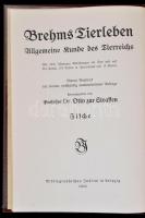 Brehms Tierleben.  4. Auflage 1-12 B. (6,7,10, hiány)  herausgegebenen von Prof. Dr. Otto von Strass...