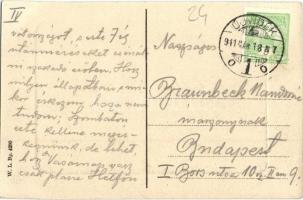 Újvidék, Novi Sad; Izraelita templom, zsinagóga. W. L. Bp. 4230. / synagogue