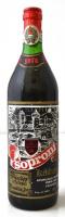 1978 Soproni kékfrankos különleges minőségű vörös bor bontatlan palackban