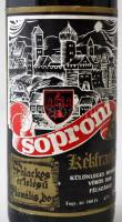 1978 Soproni kékfrankos különleges minőségű vörös bor bontatlan palackban