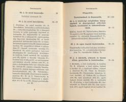 Gyalogsági gyakorlati szabályzat. 4. füzet. Az zászlóalj. Az ezred. Függelék. Bp.,1926., Pallas Rt.,...