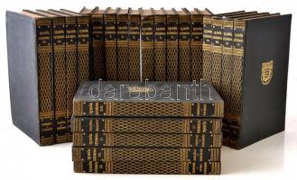 Új idők lexikona. 1-24. köt. Bp., 1936-1942, Singer és Wolfner. Kicsit kopott vászonkötésben, jó áll...