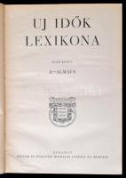 Új idők lexikona. 1-24. köt. Bp., 1936-1942, Singer és Wolfner. Kicsit kopott vászonkötésben, jó áll...