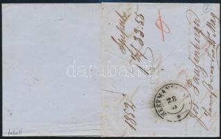 9kr HP III. nice colour on cover "TEMESVÁR" 9kr HP III. szép színben, levélen "TEMESV...