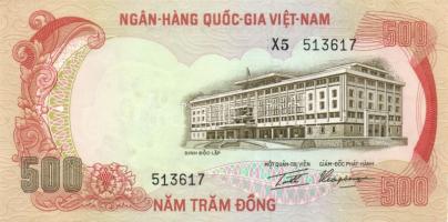 Dél-Vietnam 1972. 500D T:I
