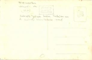 Peremarton (Berhida), Lakath János kúria tulajdonosa és családja lovaskocsival. Horváthné photo