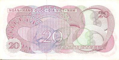 Dél-Vietnam 1969. 20D T:I