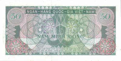 Dél-Vietnam 1969. 50D T:I